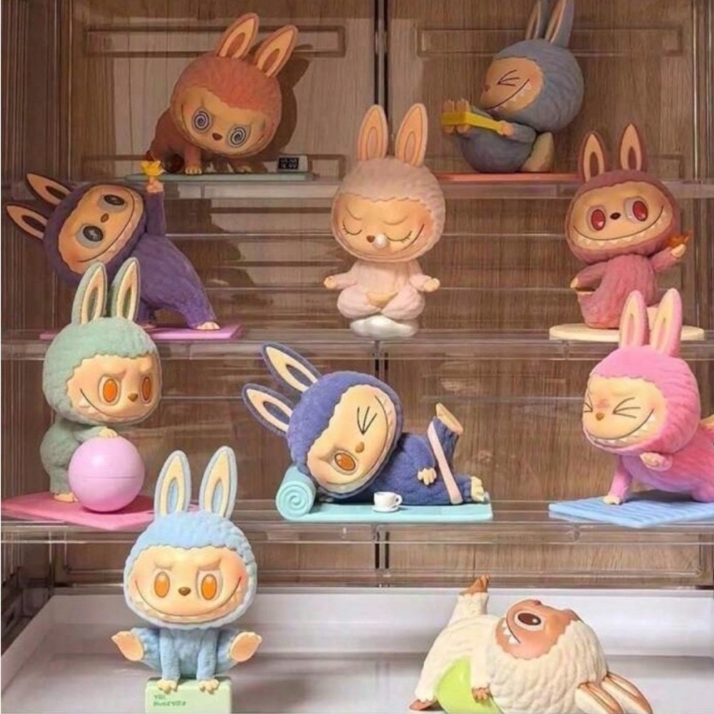 Lazy Yoga Series Blind Box